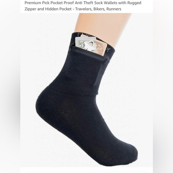 Pocket Socks - Picture 1 of 6